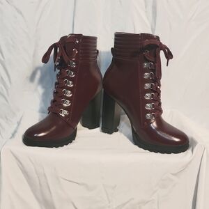 Sandee Laceup Booty, New Never Worn